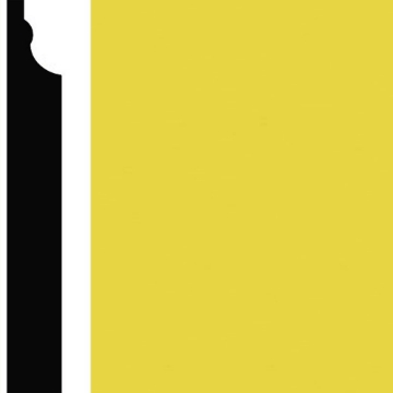 Picture of Burke - Edge Effects Illusion 3 1/4 Wall Base Daffodil