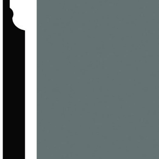 Picture of Burke - Edge Effects Illusion 3 1/4 Wall Base Gray Blue