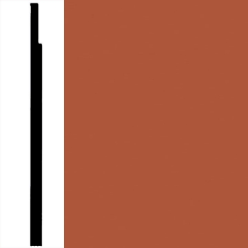 Picture of Burke - Edge Effects Lunar 4 Wall Base Mango