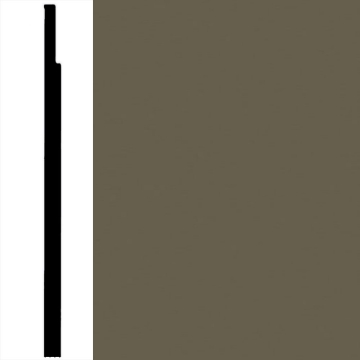 Picture of Burke - Edge Effects Lunar 4 Wall Base Mocha