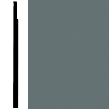 Picture of Burke - Edge Effects Lunar 4 1/2 Wall Base Gray Blue