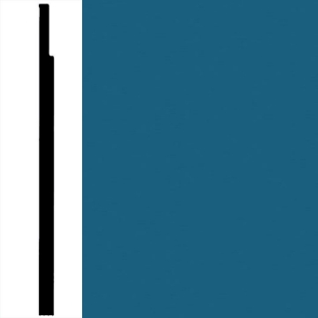 Picture of Burke - Edge Effects Lunar 4 1/2 Wall Base Ocean Blue