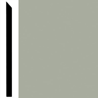 Picture of Burke - Edge Effects Simple 4 Wall Base Light Gray