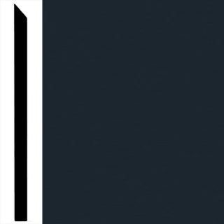 Picture of Burke - Edge Effects Simple 4 1/4 Wall Base Navy