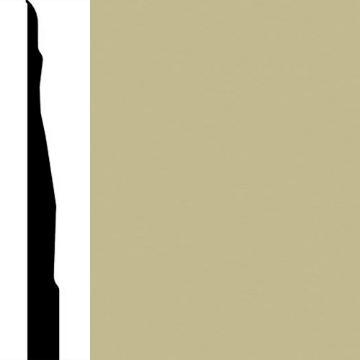 Picture of Burke - Edge Effects Marquee 4 1/4 Wall Base Baja