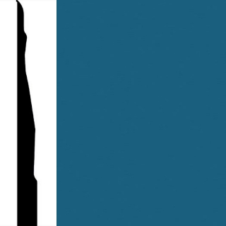 Picture of Burke - Edge Effects Marquee 4 1/4 Wall Base Ocean Blue