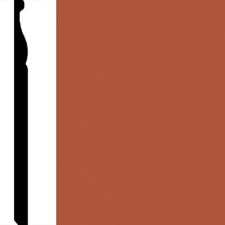 Picture of Burke - Edge Effects Regal 5 1/4 Wall Base Mango