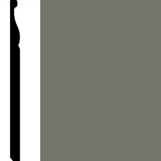 Picture of Burke - Edge Effects Regal 5 1/4 Wall Base Moonbeam