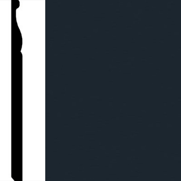 Picture of Burke - Edge Effects Regal 5 1/4 Wall Base Navy