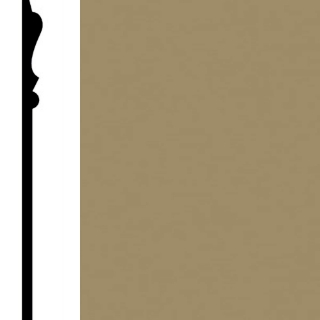 Picture of Burke - Edge Effects Elegance 6 Wall Base Ginger