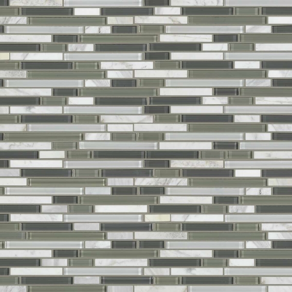 Picture of Shaw Floors - Awesome Mix Random Linear Iceland