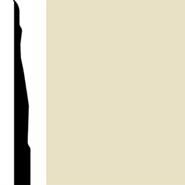 Picture of Burke - Edge Effects Marquee 4 1/4 Wall Base Nougat