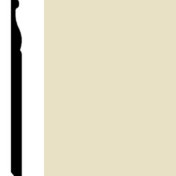 Picture of Burke - Edge Effects Regal 5 1/4 Wall Base Nougat