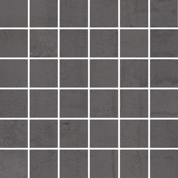 Picture of Happy Floors - Iron Mosaic Anthracite