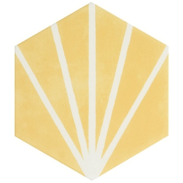 Picture of SOHO Studio Corp - Aries Line Yellow Blanco Line