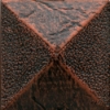 Picture of Daltile - Armor Square Guilded Copper Pyramid