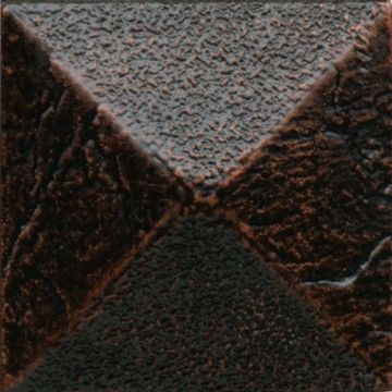 Picture of Daltile - Armor Square Oil Rubbed Bronze Pyramid
