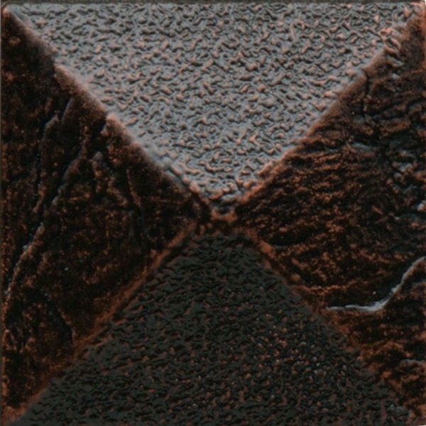 Picture of Daltile - Armor Square Oil Rubbed Bronze Pyramid