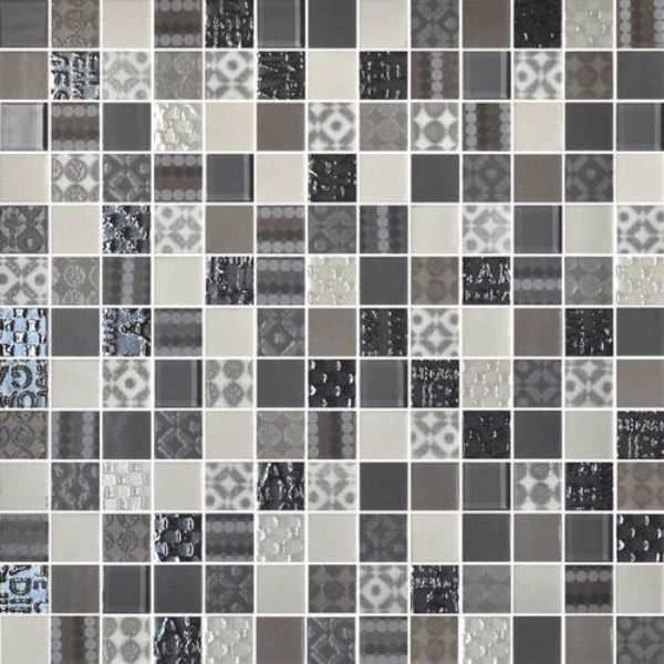 Picture of Daltile - Uptown Glass Metro Metro Taupe