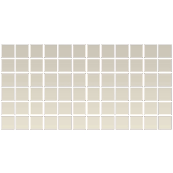 Picture of Daltile - Color Wheel Mosaic Biscuit