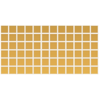 Picture of Daltile - Color Wheel Mosaic Mustard