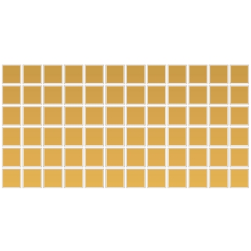 Picture of Daltile - Color Wheel Mosaic Mustard