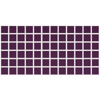 Picture of Daltile - Color Wheel Mosaic Plum Crazy