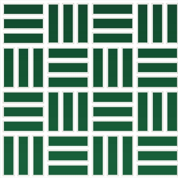 Picture of Daltile - Color Wheel Mosaic Lattice Weave Emerald