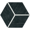 Picture of Daltile - Bee Hive Medley Decos Cube Negative