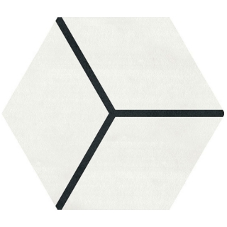 Picture of Daltile - Bee Hive Medley Decos Cube Positive