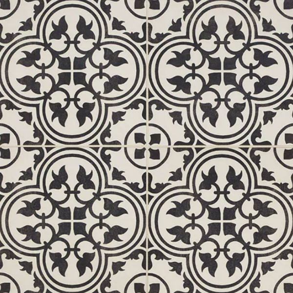 Picture of Daltile - Memoir Petal Black discod