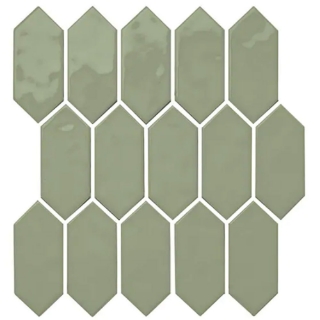 Picture of Daltile - Mythology Picket Mosaic Chronos