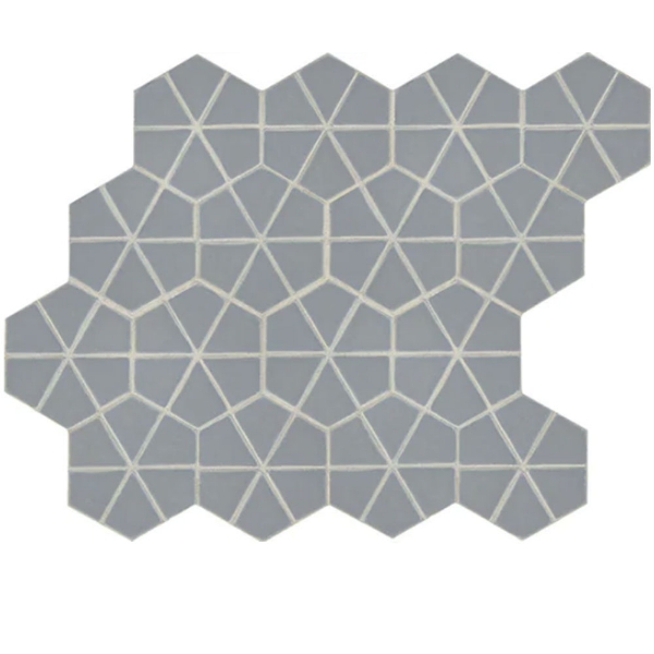Picture of Daltile - Revalia Remix Kaleidoscope Gray