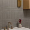Picture of Daltile - Revalia Remix Ripple Gray Glossy