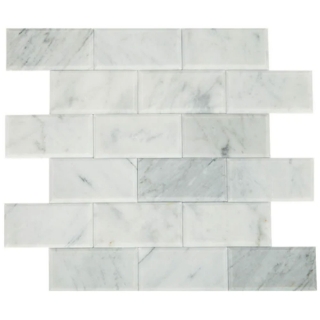 Picture of Daltile - SimplyStick Mosaix Bevel Carrara White Polished