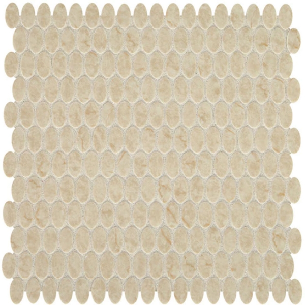 Picture of Daltile - Statuette Oval Harbor Beige