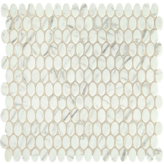 Picture of Daltile - Statuette Oval Venetian White