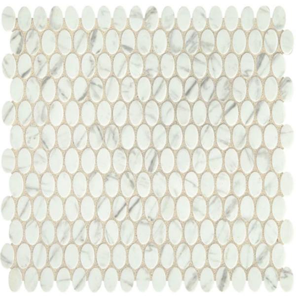 Picture of Daltile - Statuette Oval Venetian White