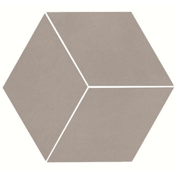 Picture of Daltile - Uniform Mosaics 3D Cube Taupe