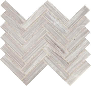 Picture of Daltile - Fonte Herringbone Nautical Grey