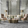 Picture of Daltile - Marble Attache Lavish 12 x 24 Satin Stellar Grey