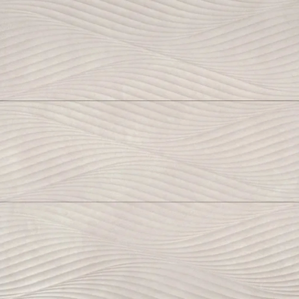 Picture of Bedrosians - Donna Wave Deco Beige