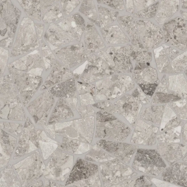 Picture of Bedrosians - Frammenta Mosaic Light Grey