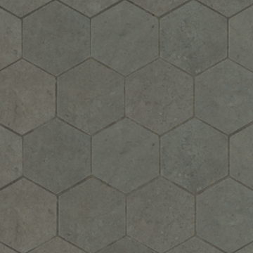 Picture of Bedrosians - Materika Hexagon Mud