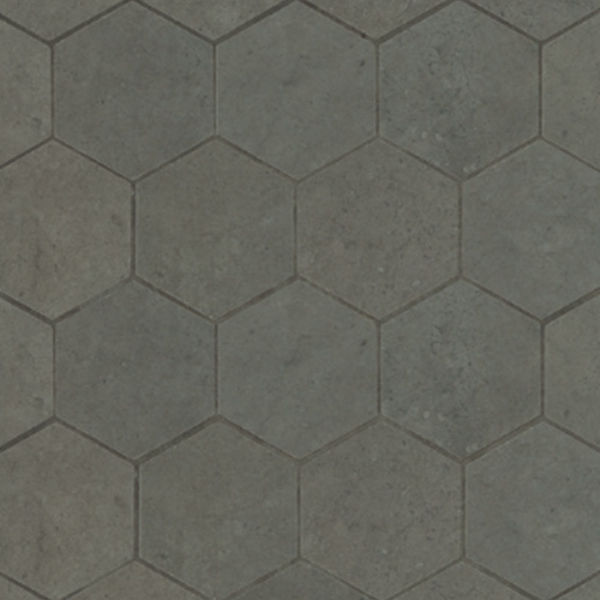 Picture of Bedrosians - Materika Hexagon Mud