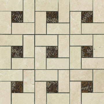Picture of Happy Floors - Arona Pinwheel Beige