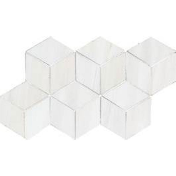 Picture of Happy Floors - Dolomite 3D Hexagon White