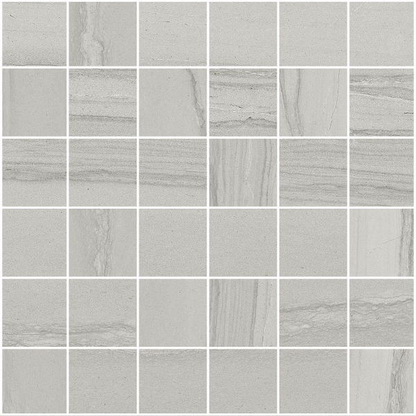 Picture of Happy Floors - Silver Mosaic Gray