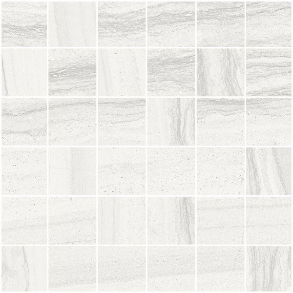 Picture of Happy Floors - Silver Mosaic White