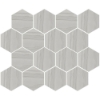 Picture of Happy Floors - Silver Hexagon Mosaic Grey